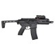 WELL Pro WE10-2 M4 SMG ETU (BK)